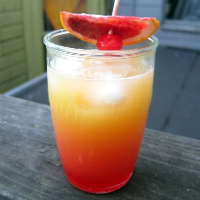 A Day at the Beach cocktail