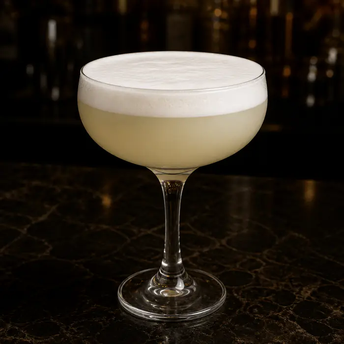 Agave Sour cocktail