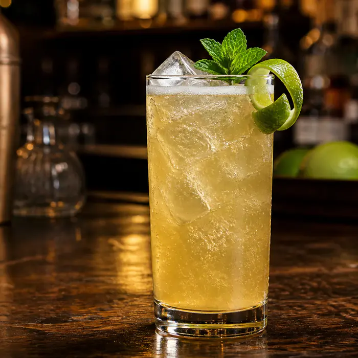 Air Mail cocktail