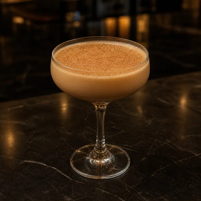 Algarrobina cocktail