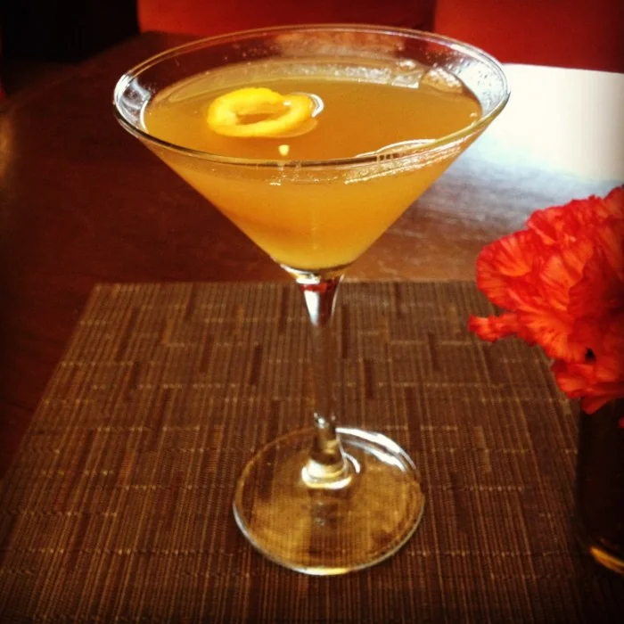 Algonquin cocktail