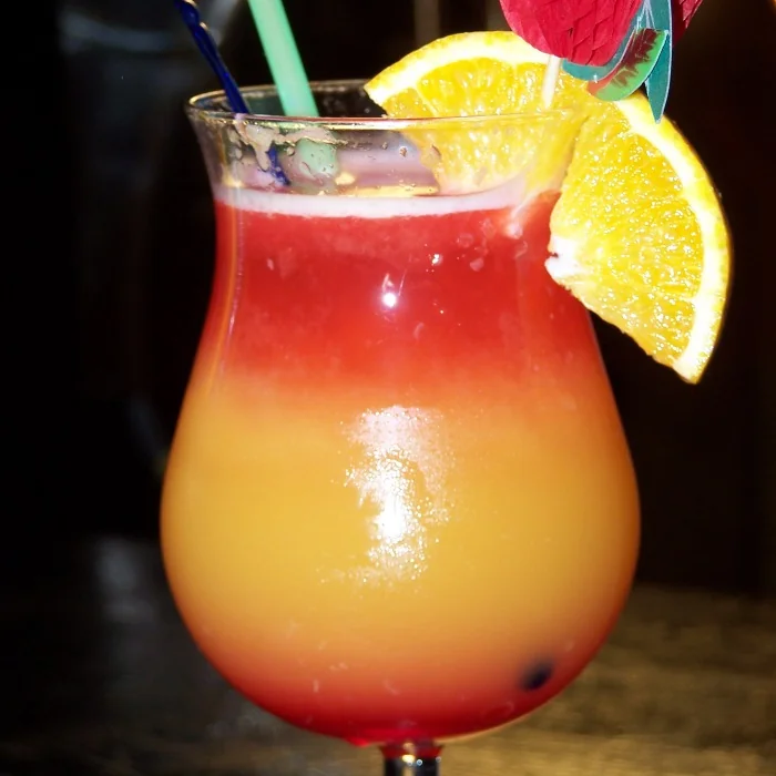 Aloha Fruit Punch cocktail