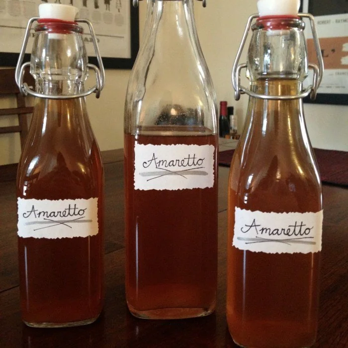 Amaretto Liqueur cocktail