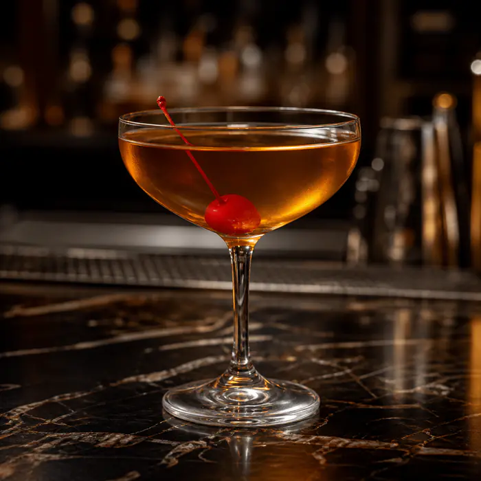 Añejo Manhattan cocktail