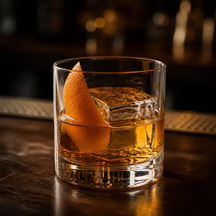 Añejo Old Fashioned cocktail