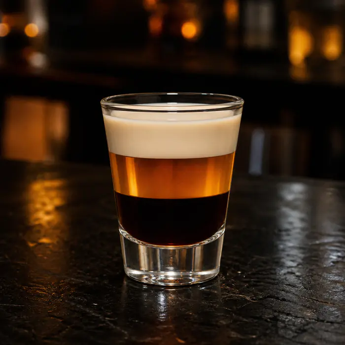 Angel's Kiss cocktail