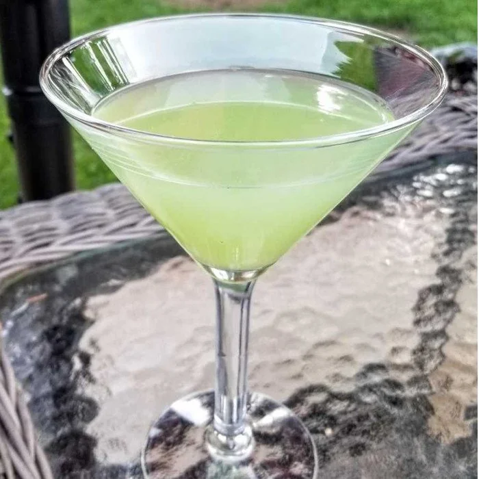 Aquamarine cocktail