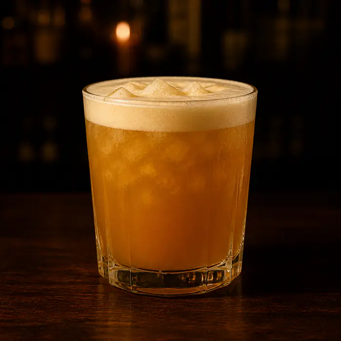 Averna Sour cocktail