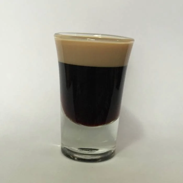 Baby Guinness cocktail