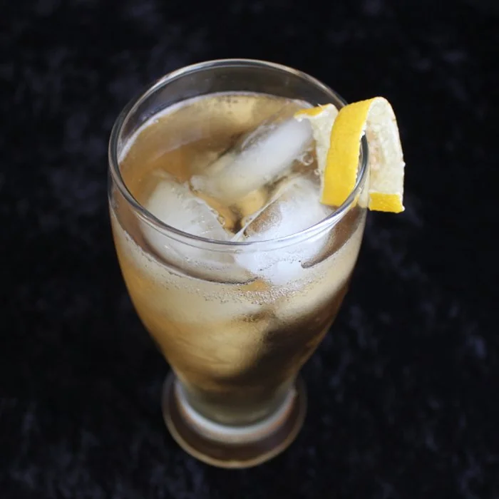 Bermuda Highball cocktail
