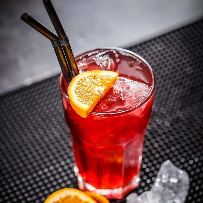 Berry Deadly cocktail