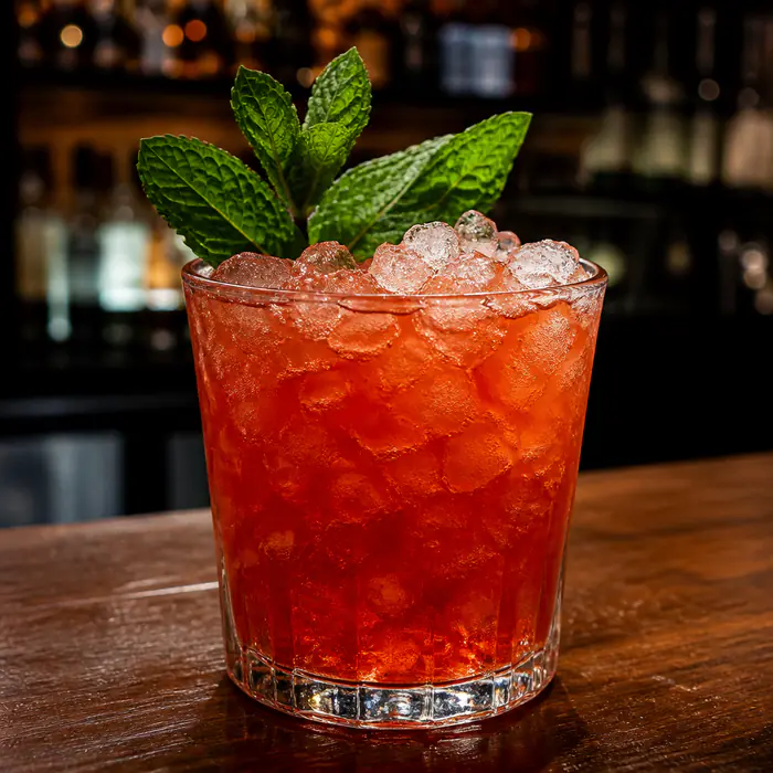 Bitter Mai Tai cocktail