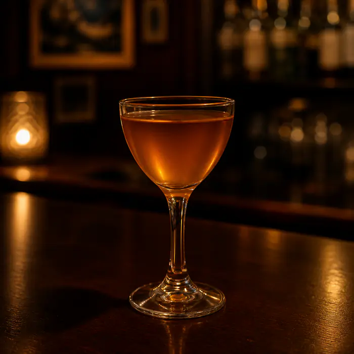 Block and Fall cocktail