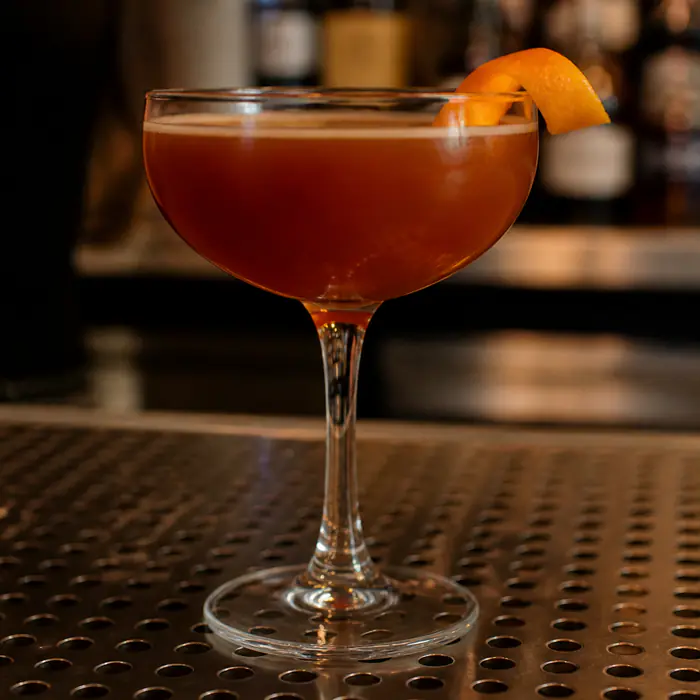 Blood and Sand cocktail