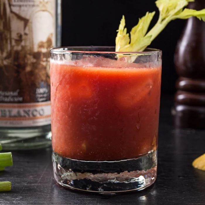 Bloody Maria cocktail