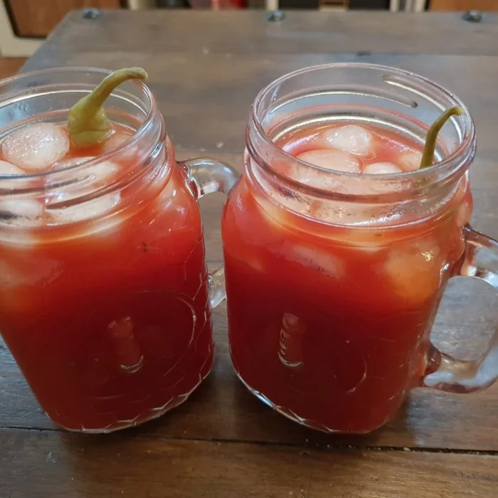 Bloody Mary cocktail