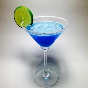 Синяя маргарита