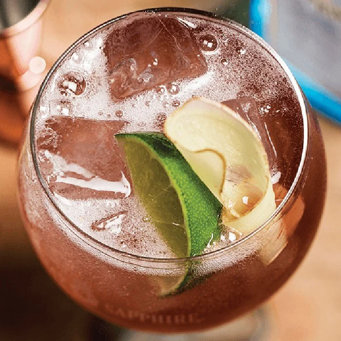 Коктейль Bombay Cassis
