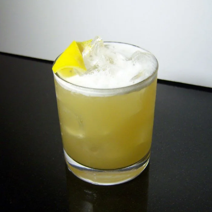 Boston Sour cocktail