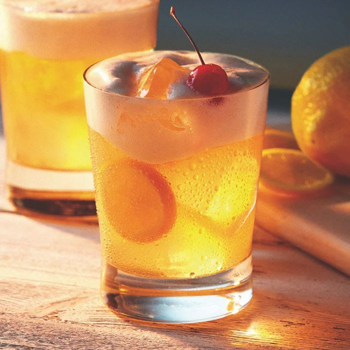 Bourbon Sour cocktail