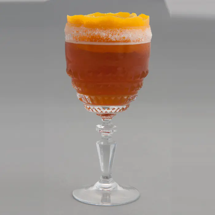 Коктейль Brandy Crusta