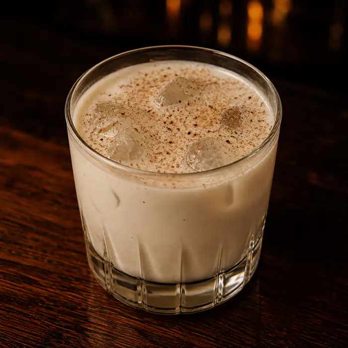 Коктейль Brandy Milk Punch