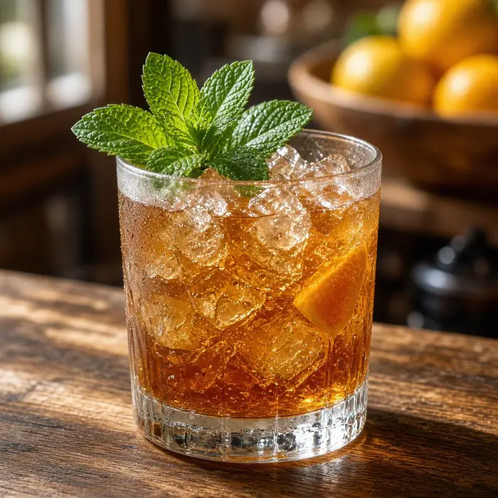 Коктейль Brandy Smash