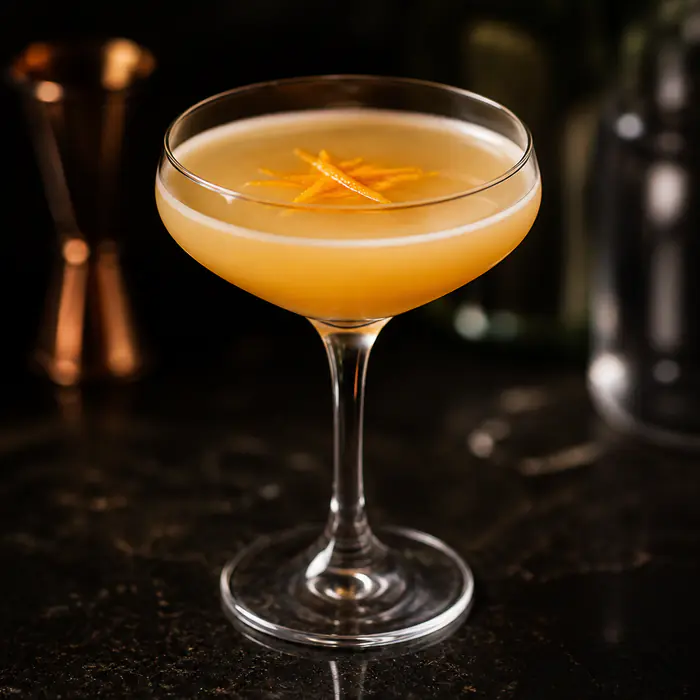 Коктейль Breakfast Martini