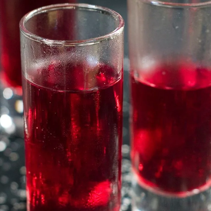 Bruised Heart cocktail
