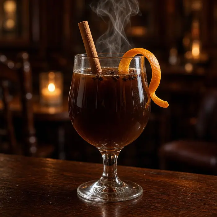 Café Brûlot cocktail