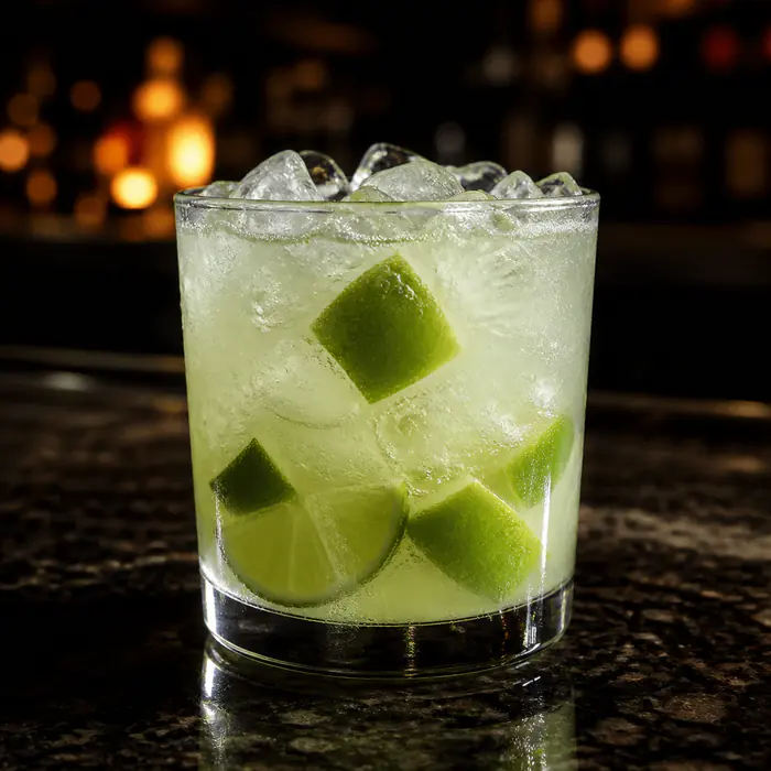 Коктейль Caipiroska