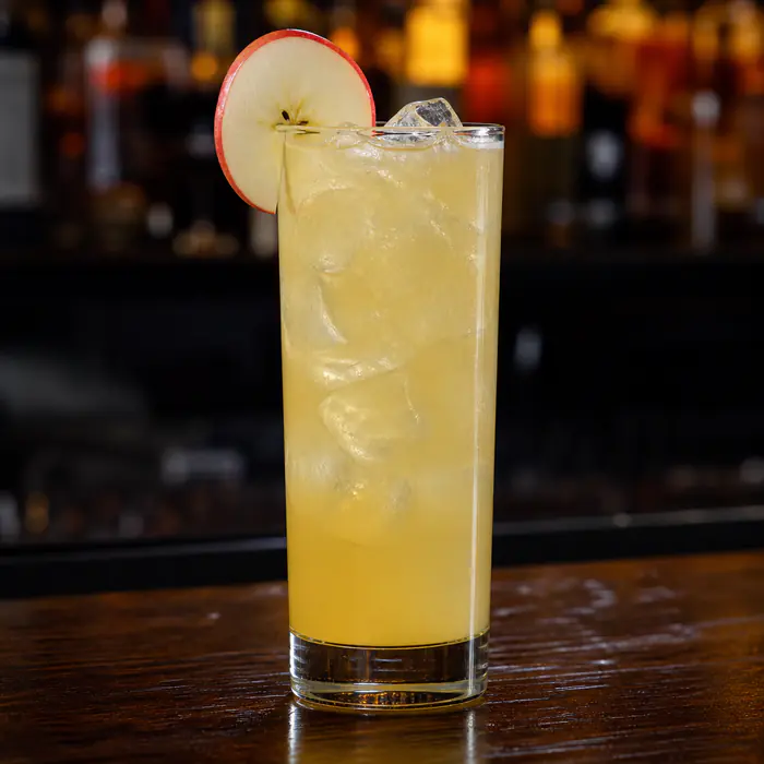 Canadian Apple cocktail