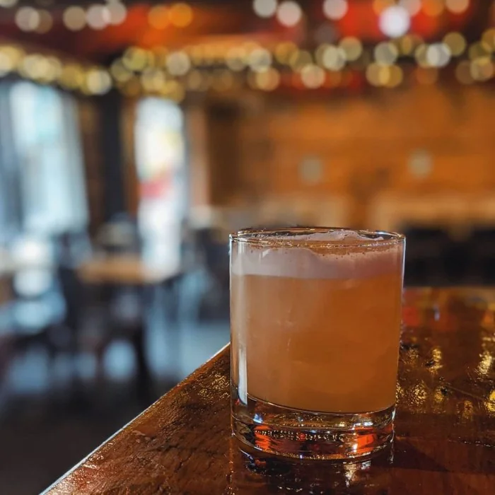 Captain Kidd's Punch cocktail