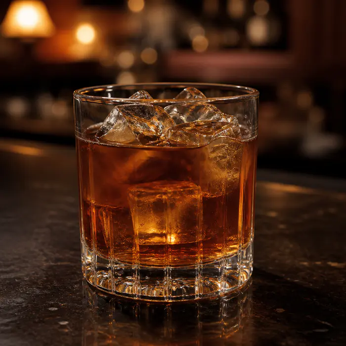 Carajillo cocktail