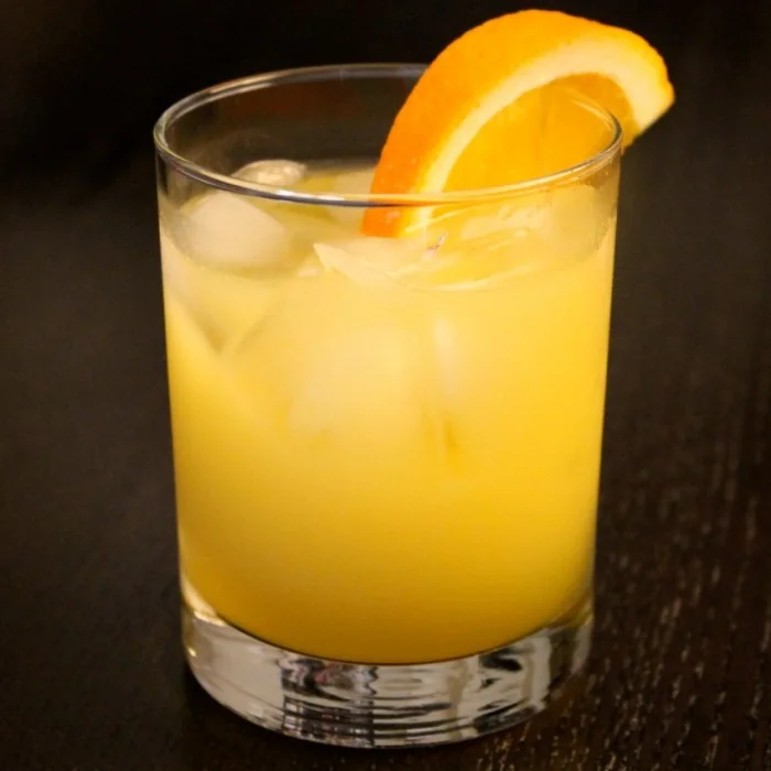 Caribbean Orange Liqueur cocktail