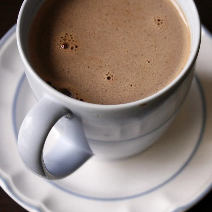 Castillian Hot Chocolate cocktail