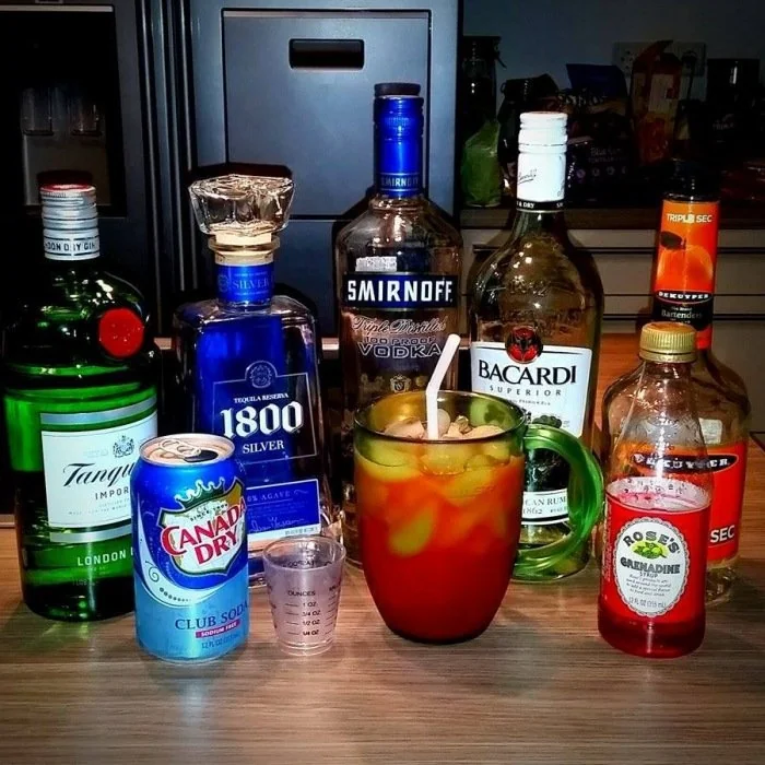 Cherry Electric Lemonade cocktail