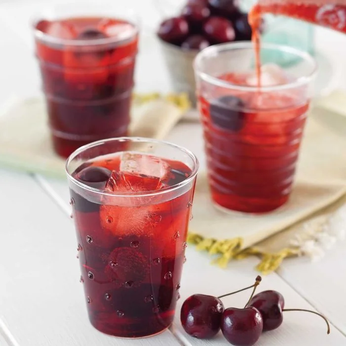 Коктейль Cherry Rum