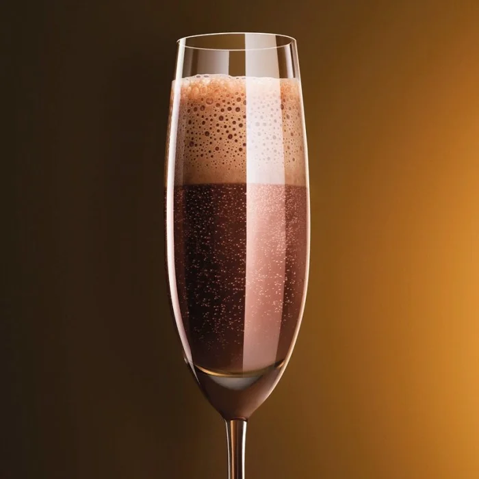 Chocolate Black Russian cocktail