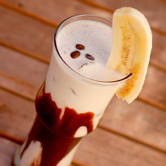 Chocolate Monkey cocktail