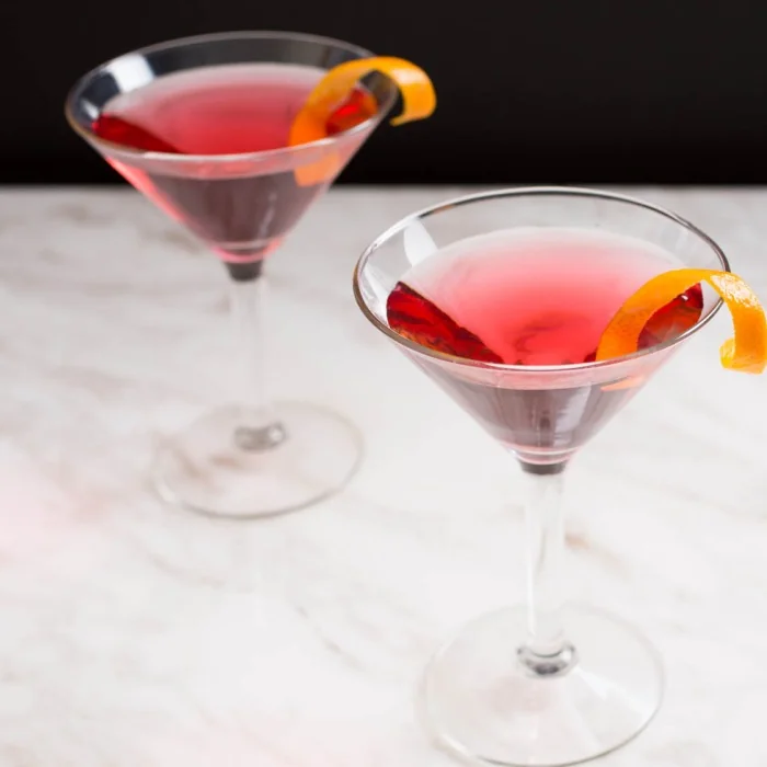 Cosmopolitan Martini cocktail
