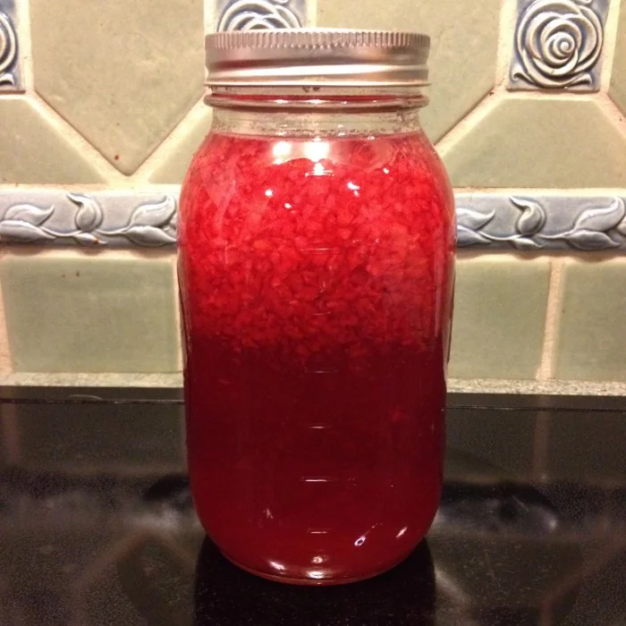 Cranberry Cordial cocktail