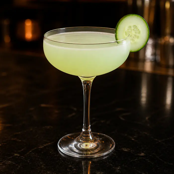 Cucumber Gimlet cocktail