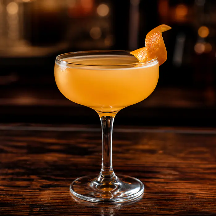 Damn the Weather cocktail