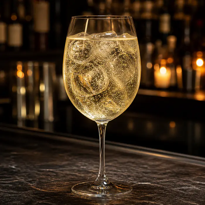 Коктейль Elderflower Spritz