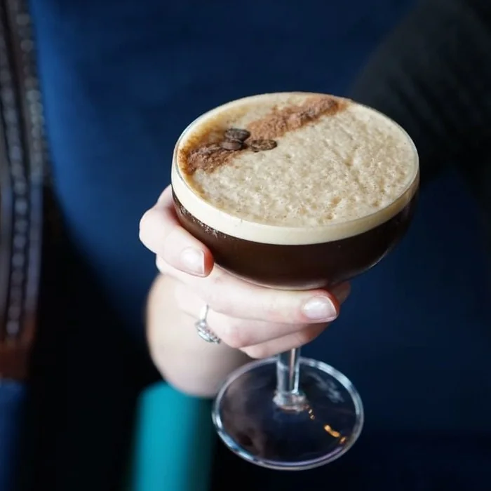 Espresso Rumtini cocktail