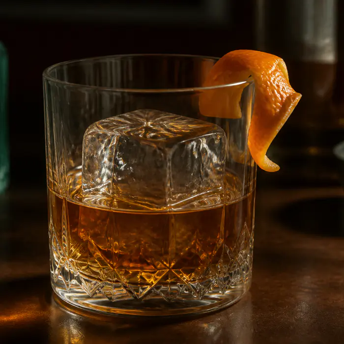 Fancy Free cocktail