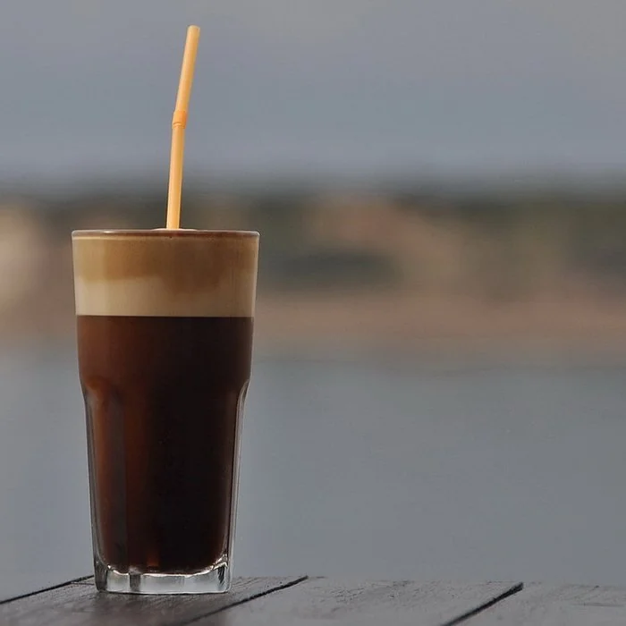 Коктейль Frappé