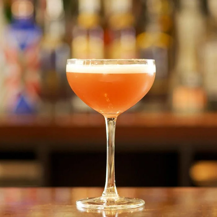 French Martini cocktail