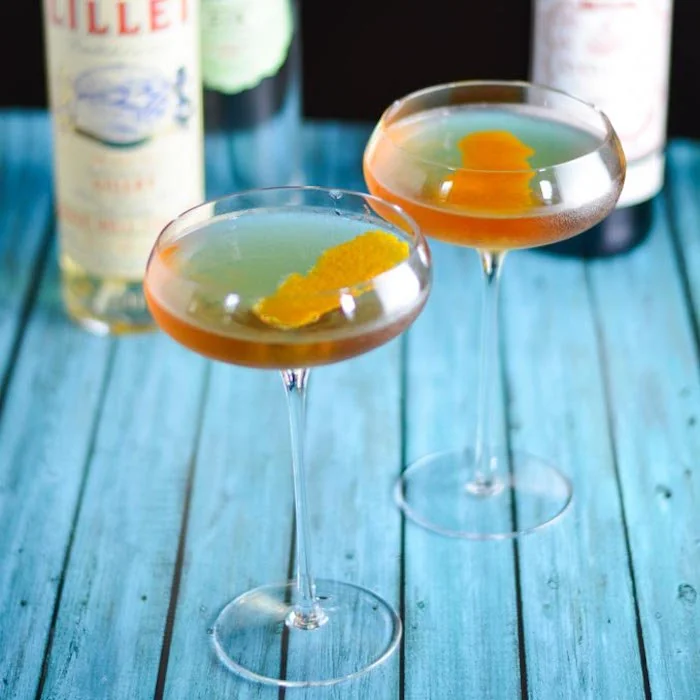Коктейль French Negroni